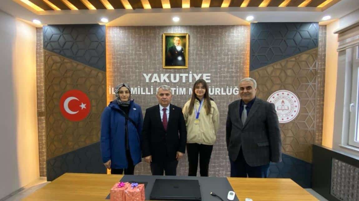 Öğrencimiz Rana Gözübüyük Türkiye 2.si Oldu
